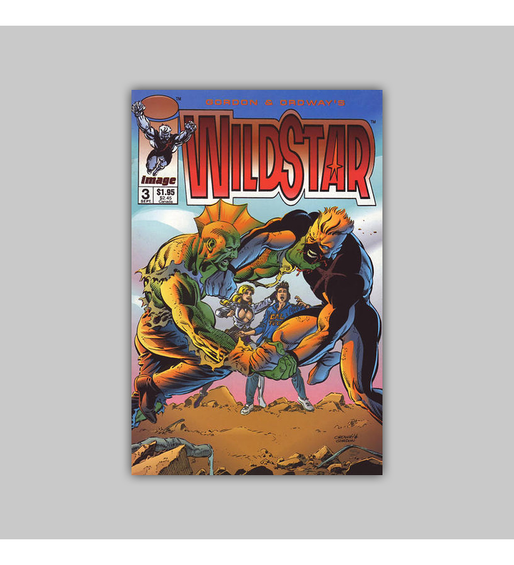 Wildstar: Sky Zero (complete limited series) 1 1993