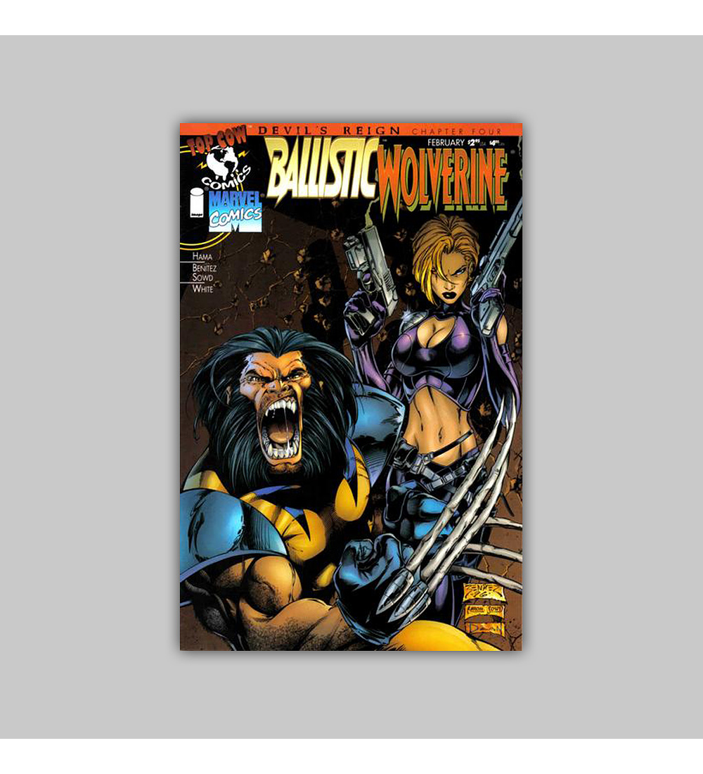 Ballistic/Wolverine 1997