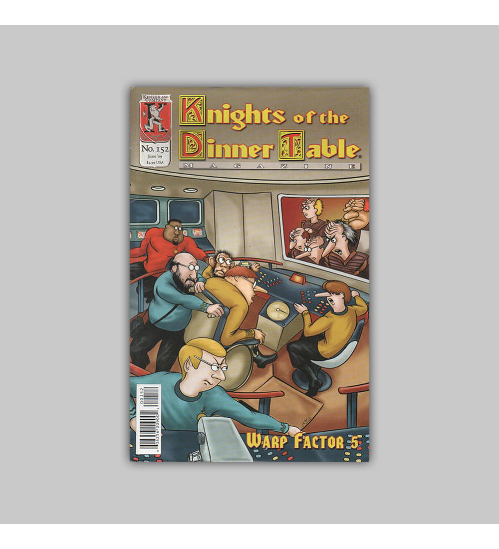 Knights of the Dinner Table 152 2009