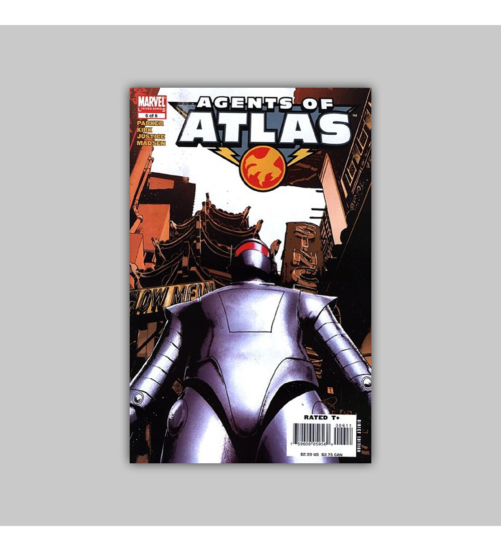 Agents of Atlas 6 2007