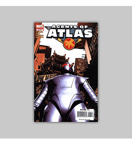 Agents of Atlas 6 2007