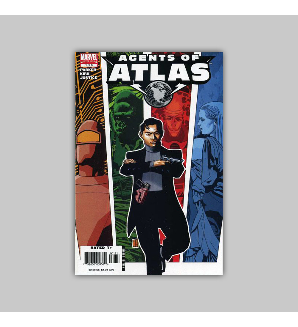 Agents of Atlas 1 2006