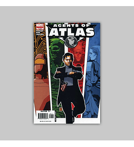 Agents of Atlas 1 2006
