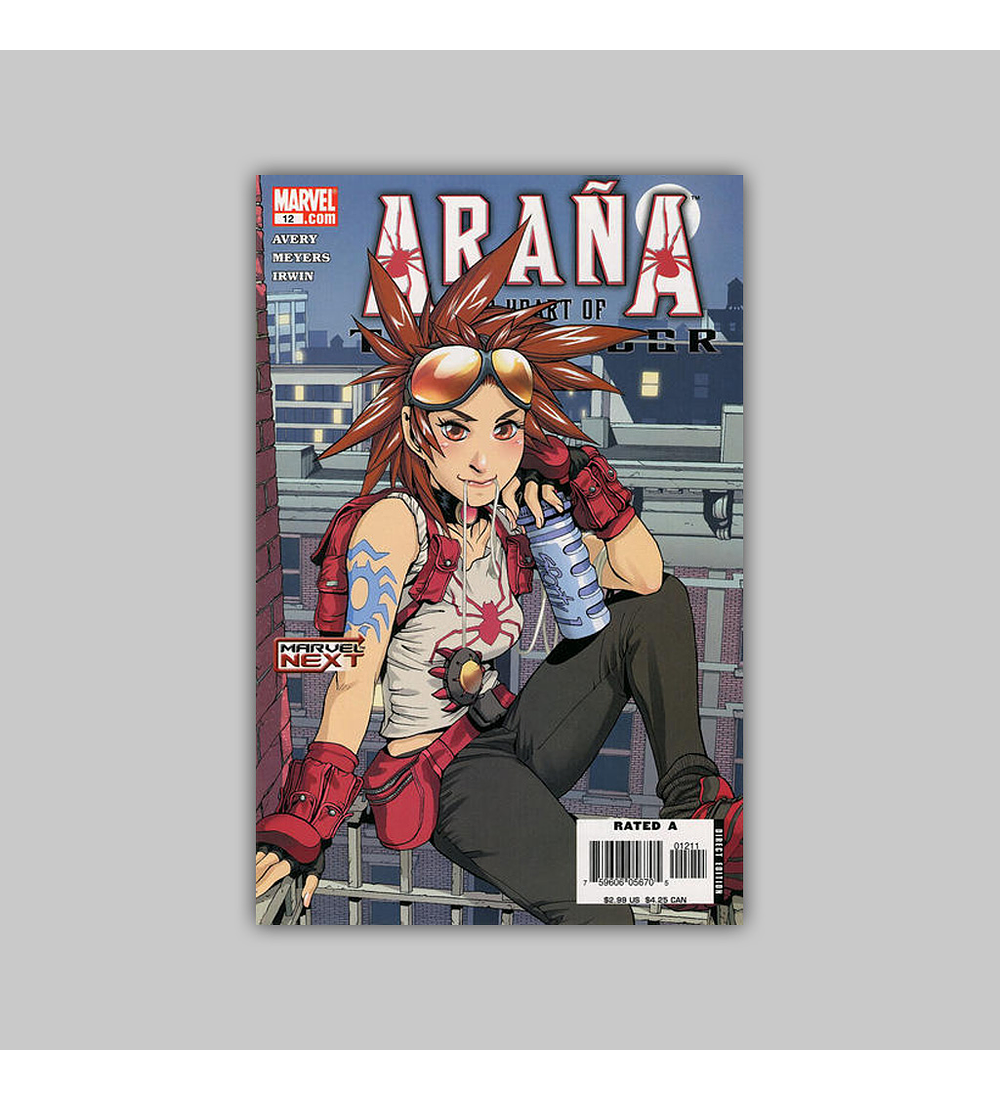 Araña: The Heart of the Spider 12 2006