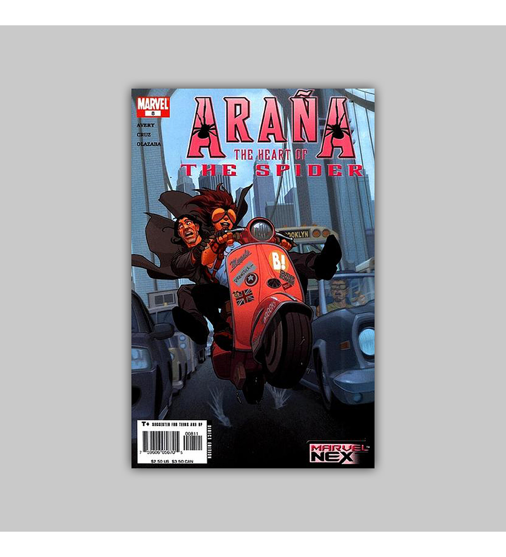 Araña: The Heart of the Spider 8 2005