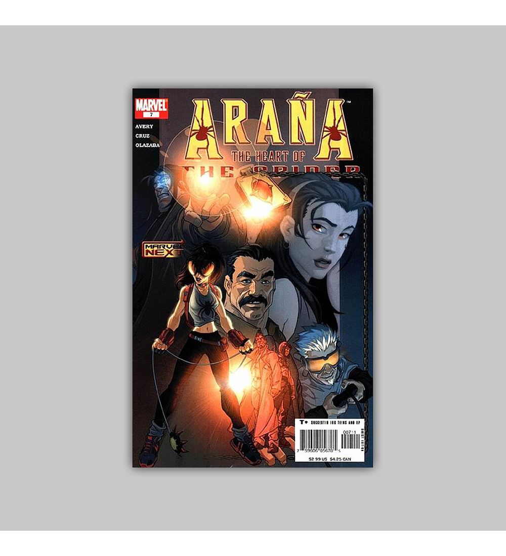 Araña: The Heart of the Spider 7 2005