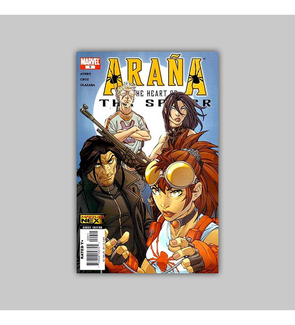 Araña: The Heart of the Spider 9 2005