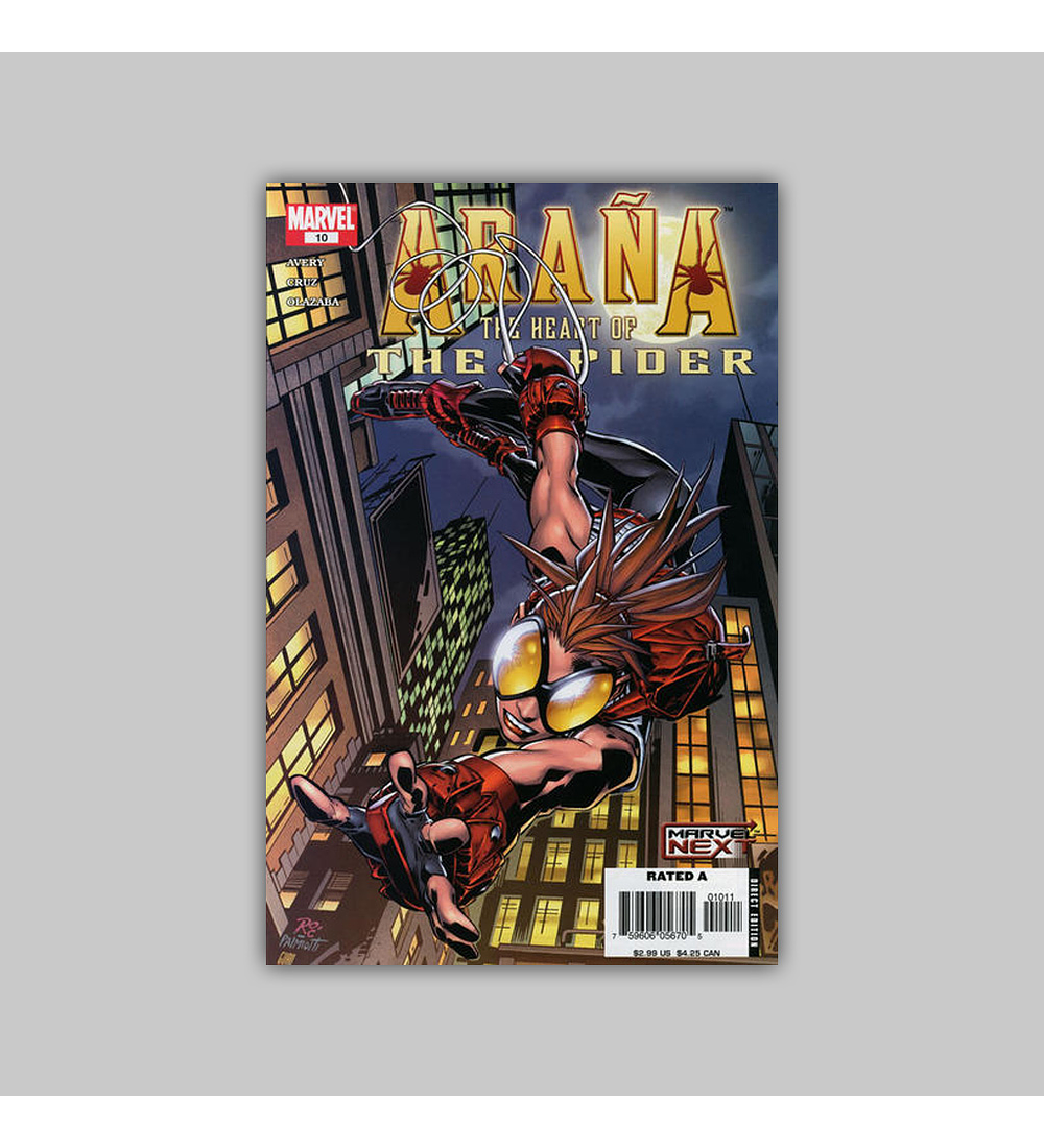 Araña: The Heart of the Spider 10 2005