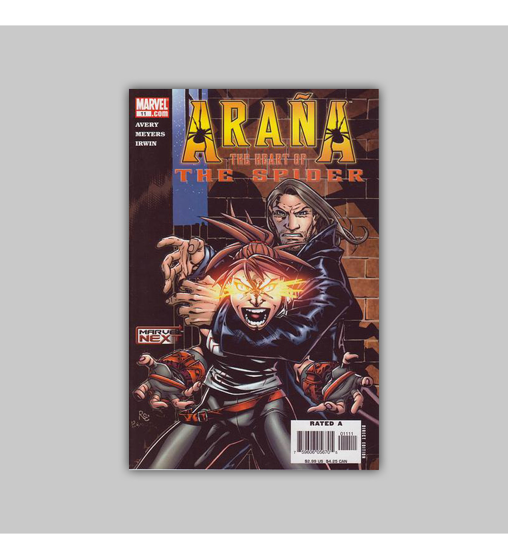 Araña: The Heart of the Spider 11 2006