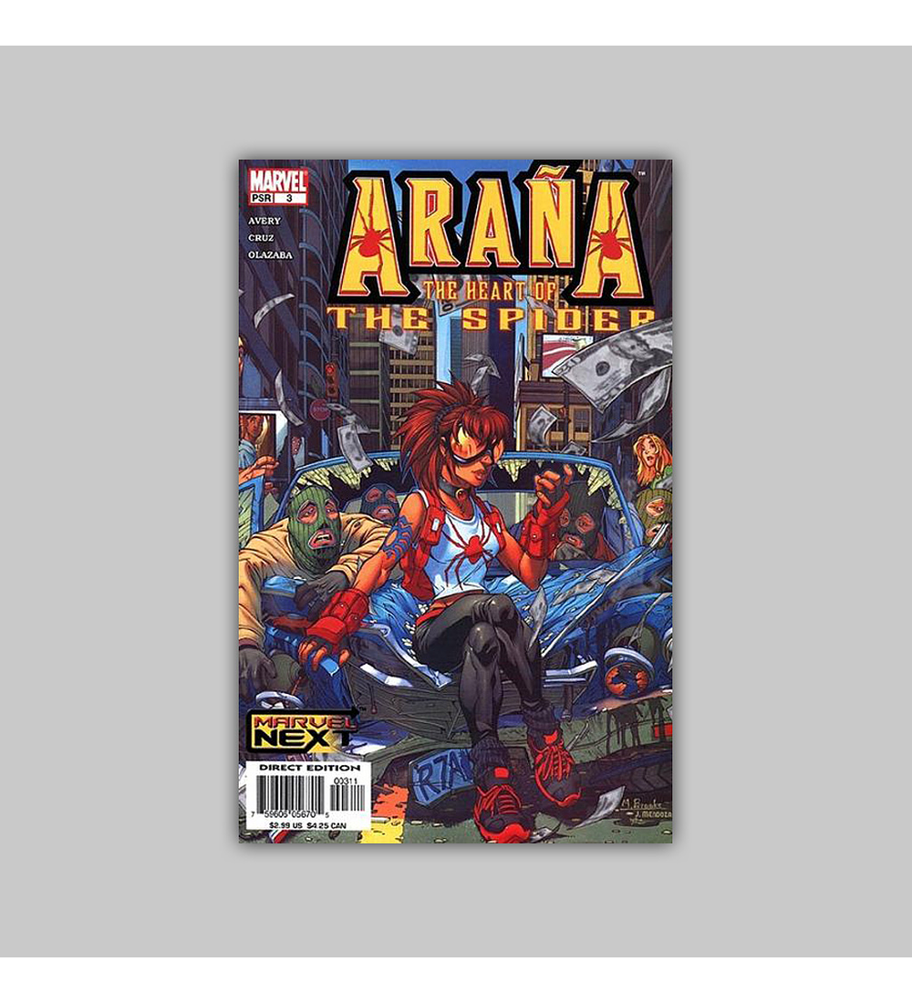 Araña: The Heart of the Spider 3 2005