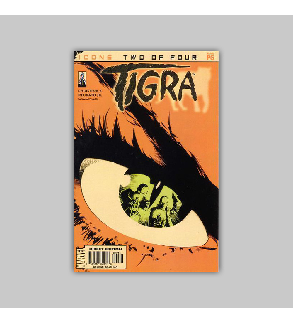 Avengers Icons: Tigra 2 2002