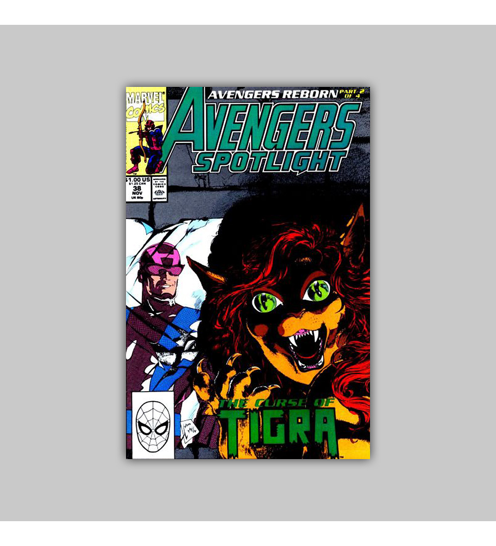Avengers Spotlight 38 1990