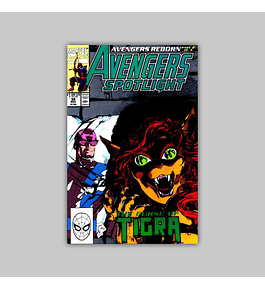 Avengers Spotlight 38 1990