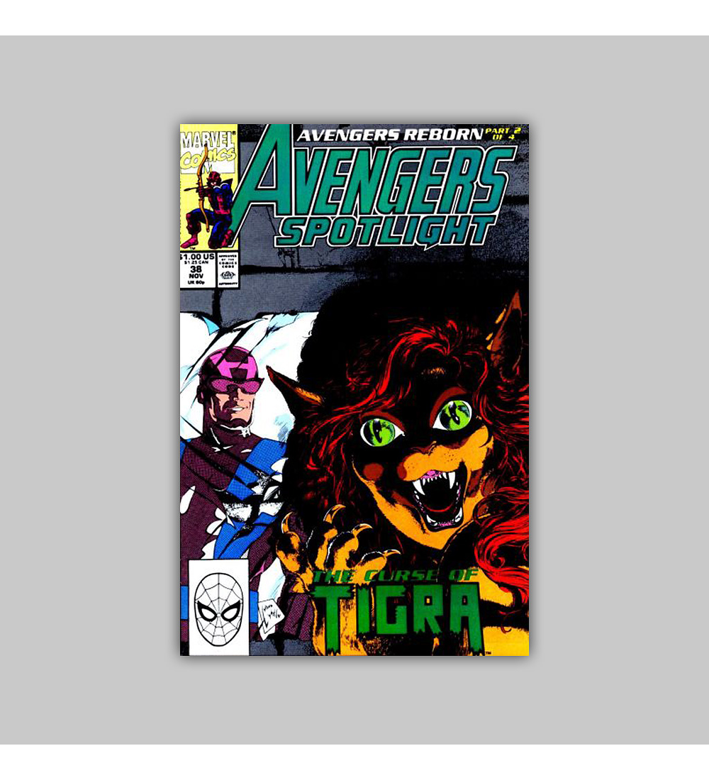 Avengers Spotlight 38 VF (8.0) 1990