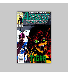 Avengers Spotlight 38 VF (8.0) 1990