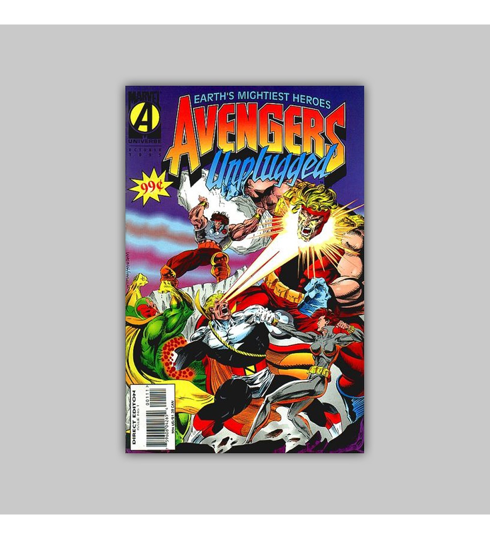 Avengers Unplugged  1 1995