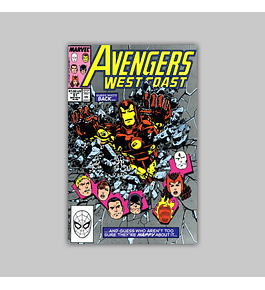 Avengers West Coast 51 1989
