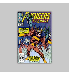 Avengers West Coast 52 1989