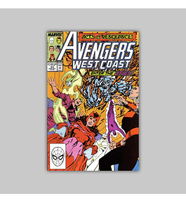 Avengers West Coast 53 1989