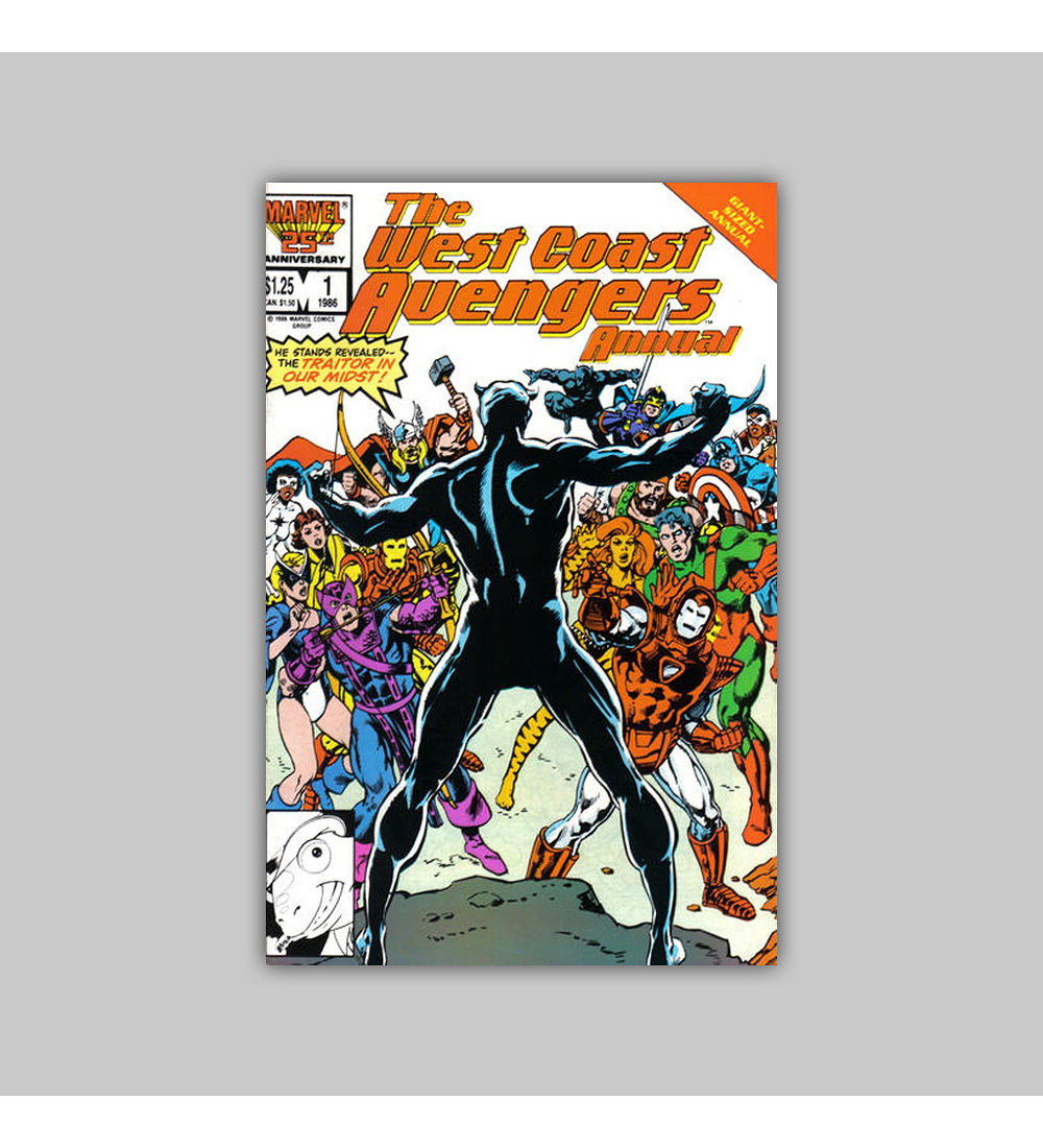 West Coast Avengers Annual 1 1986