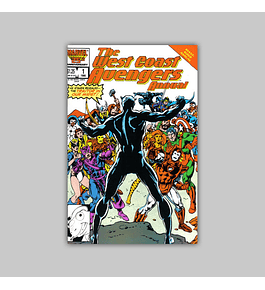 West Coast Avengers Annual 1 1986