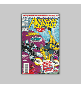 Avengers West Coast Annual 8 Polybagged 1993