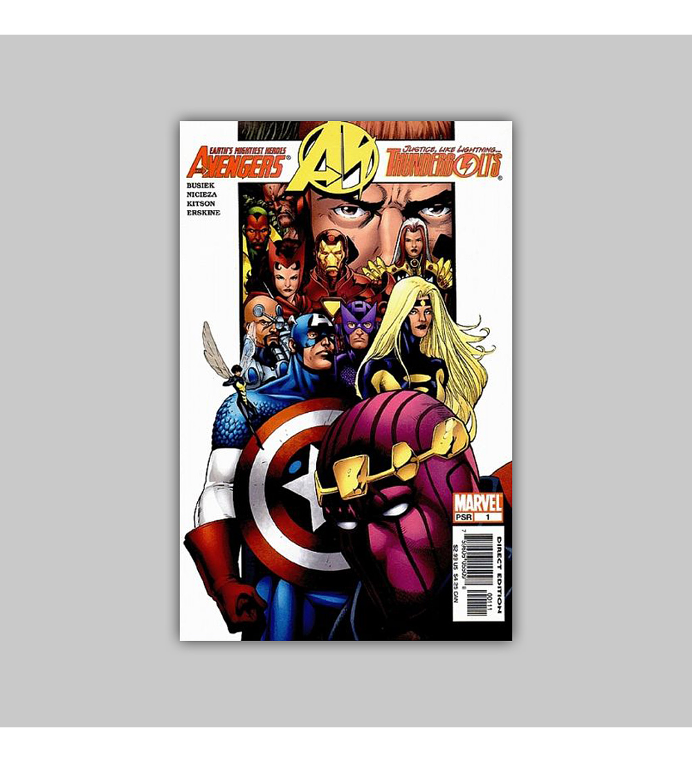 Avengers/Thunderbolts 1 2004