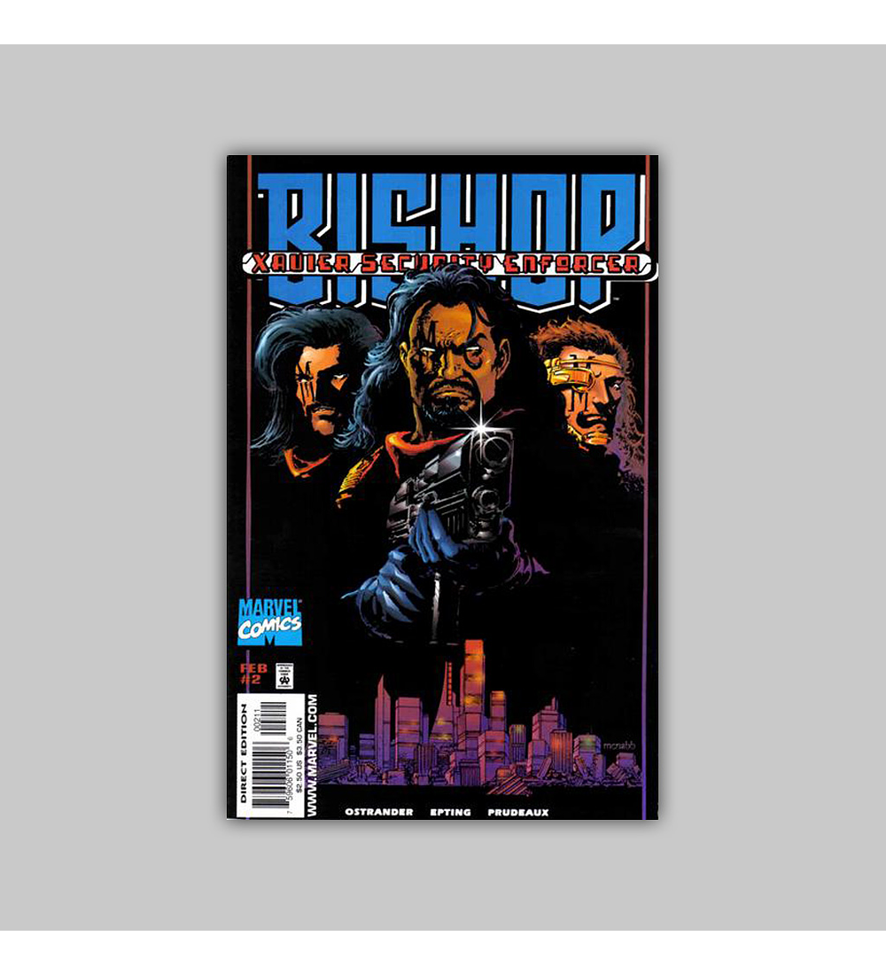 Bishop: Xavier’s Security Enforcer 2 1998