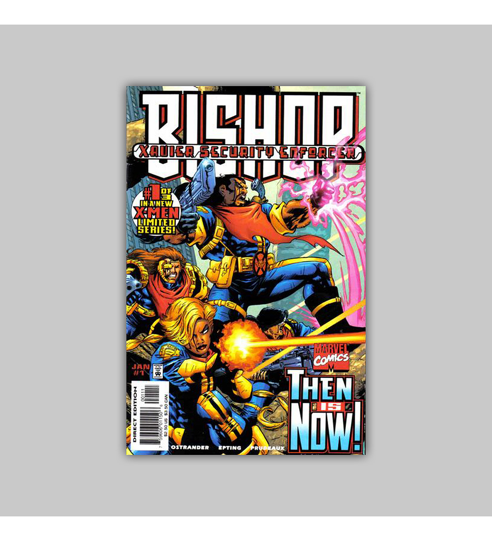 Bishop: Xavier’s Security Enforcer 1 1998