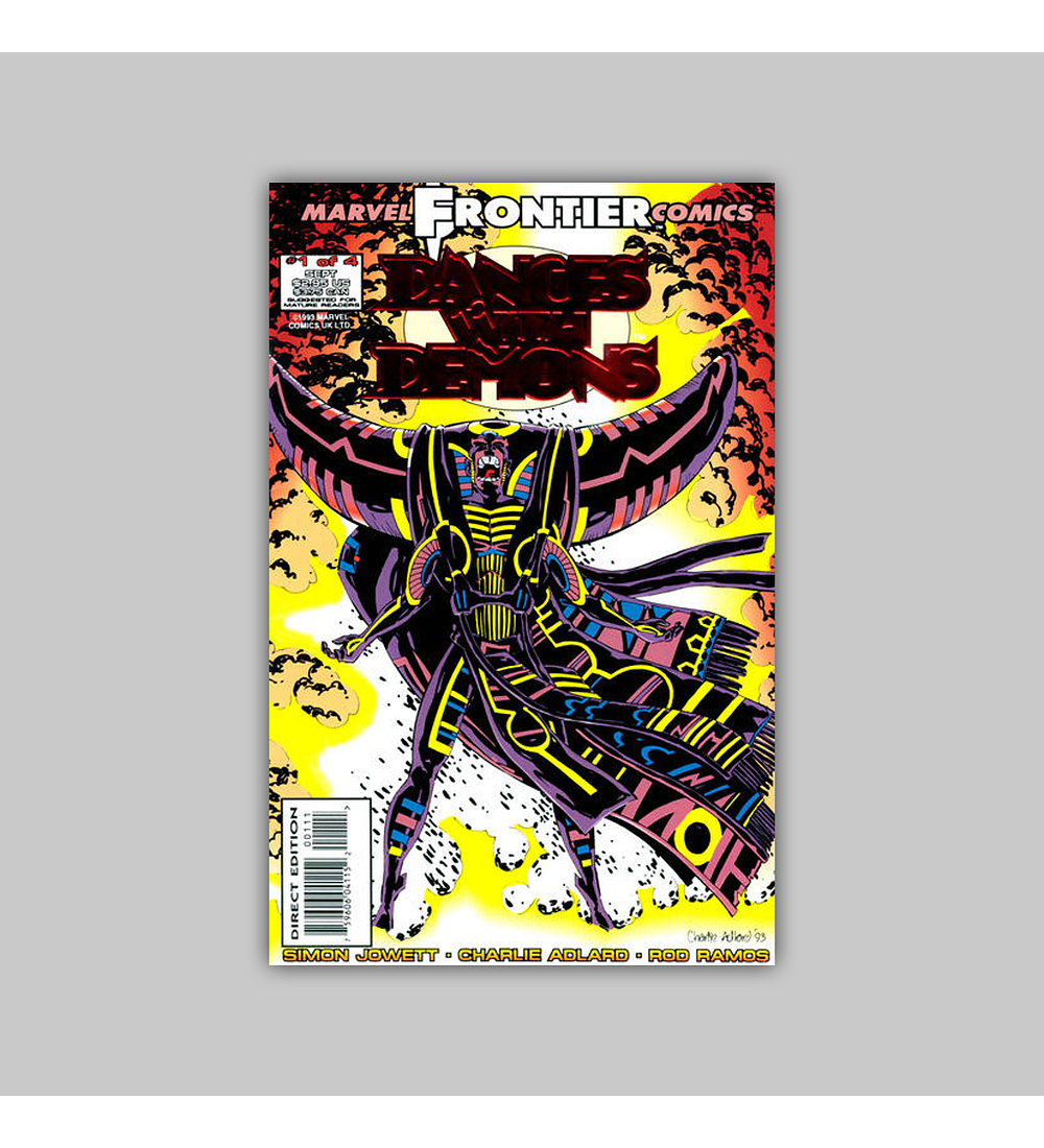 Dances With Demons 1 Foil 1993