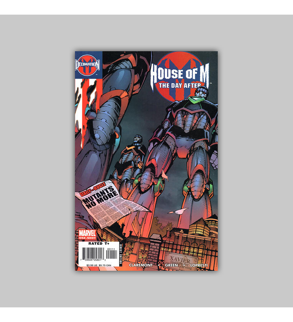 Decimation: House of M - The Day After 2006