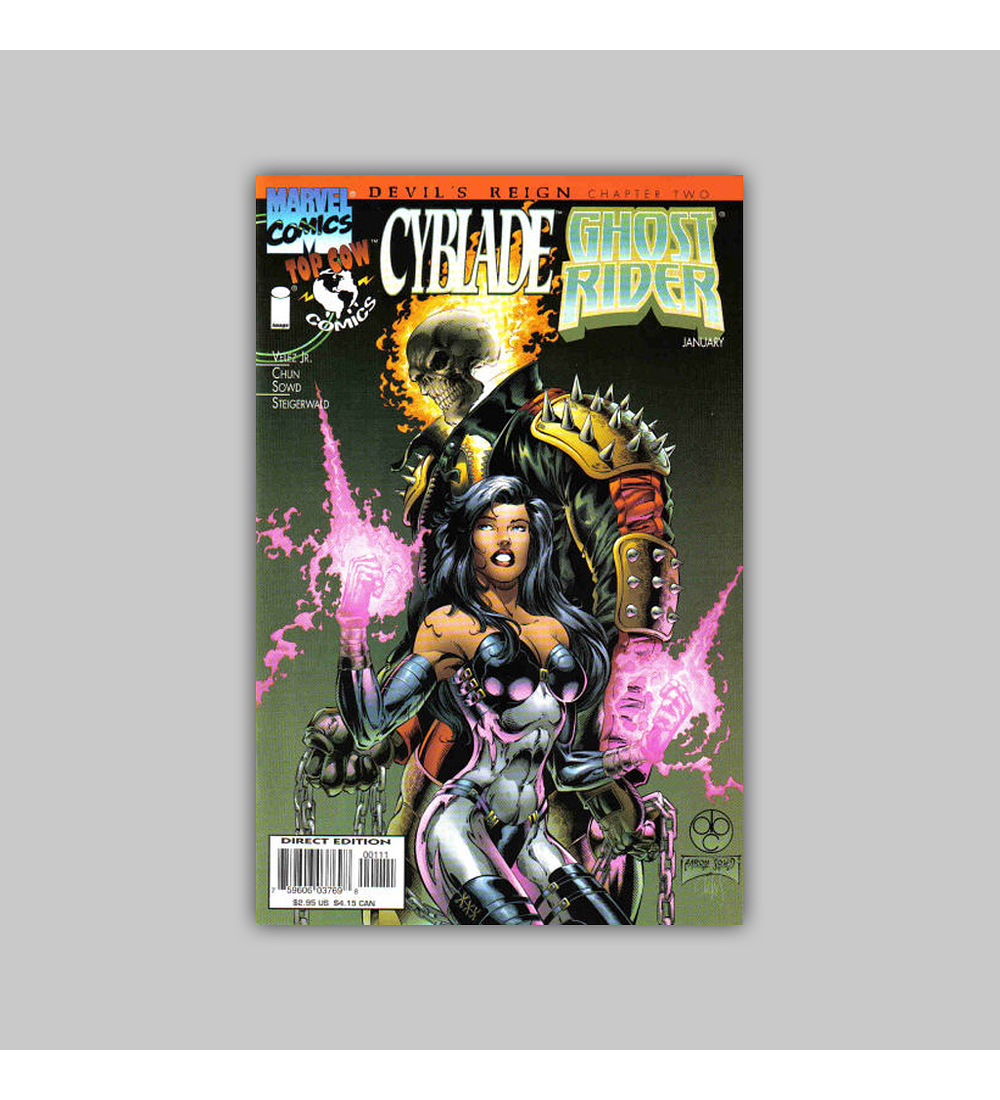 Cyblade/Ghost Rider 1997