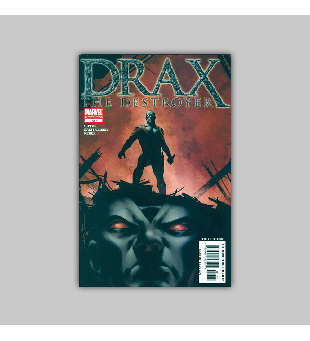 Drax the Destroyer 1 2005