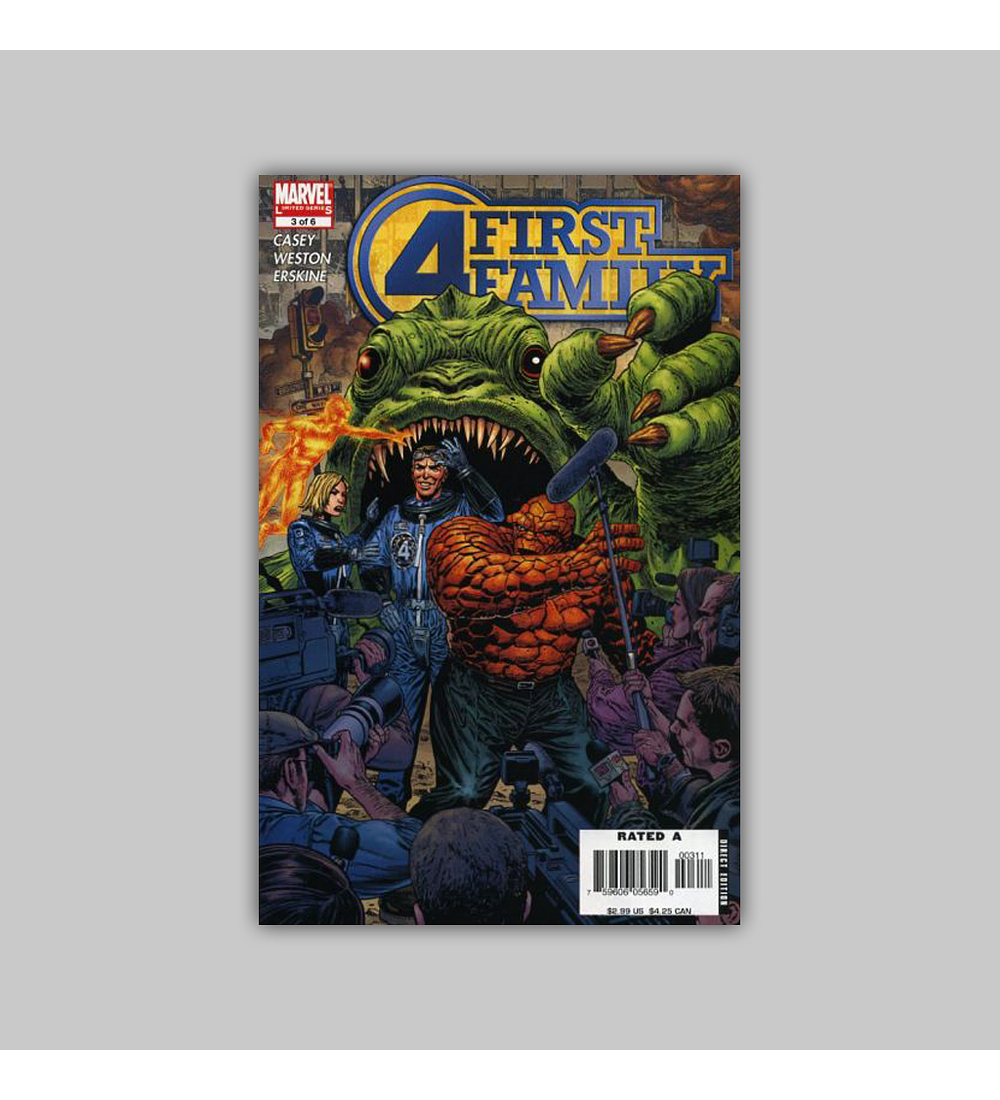 Fantastic Four: First Family 3 2006