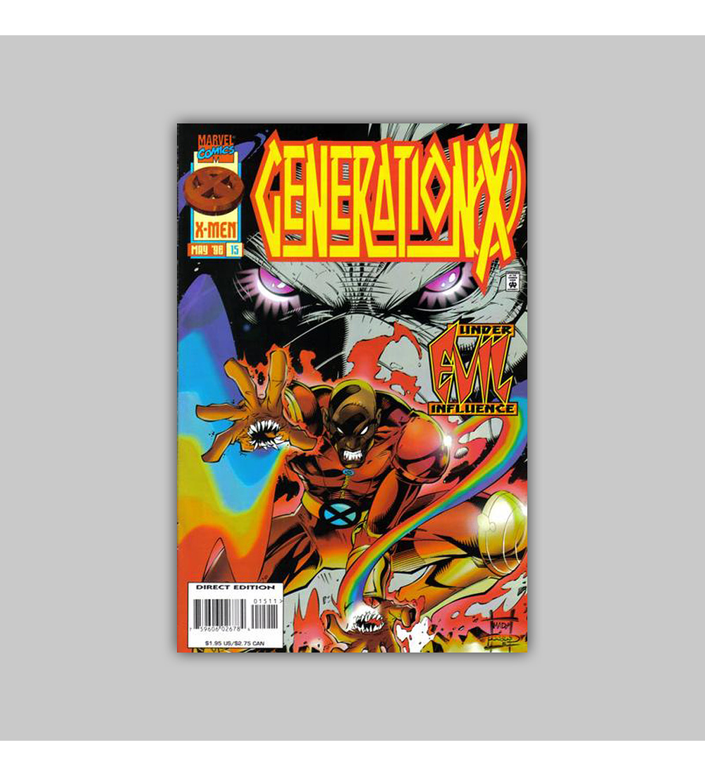 Generation X 15 1996