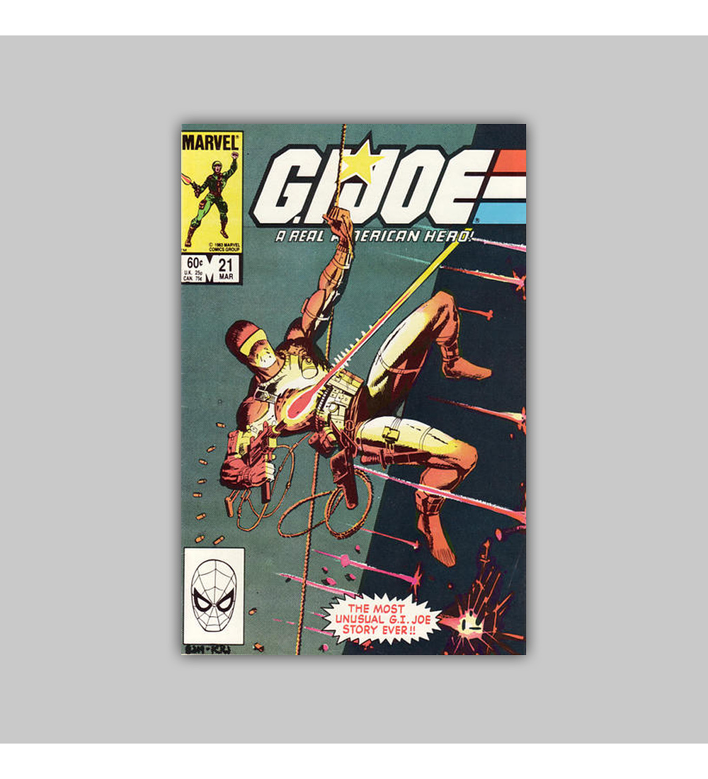 GI Joe: A Real American Hero! 21 VF (8.0) 1984