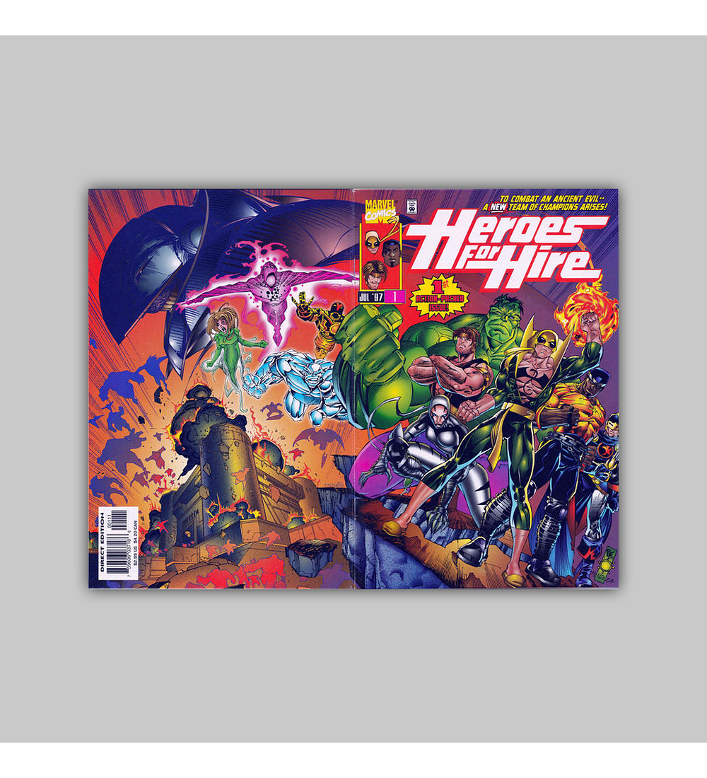 Heroes For Hire 1 VF/NM (9.0) 1997
