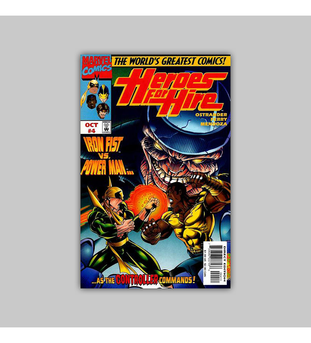 Heroes For Hire 4 1997