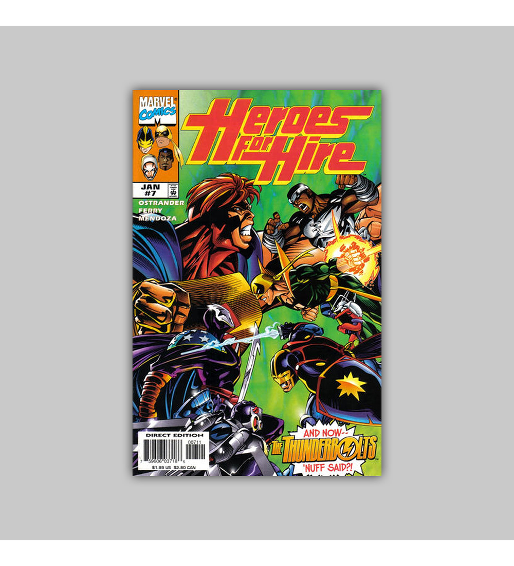 Heroes For Hire 7 1998