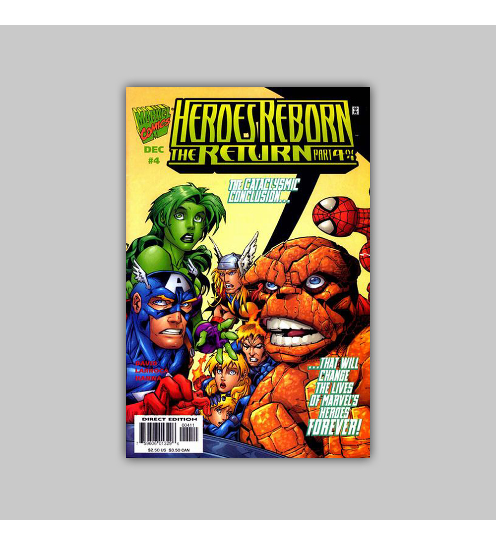 Heroes Reborn: The Return 4 1997