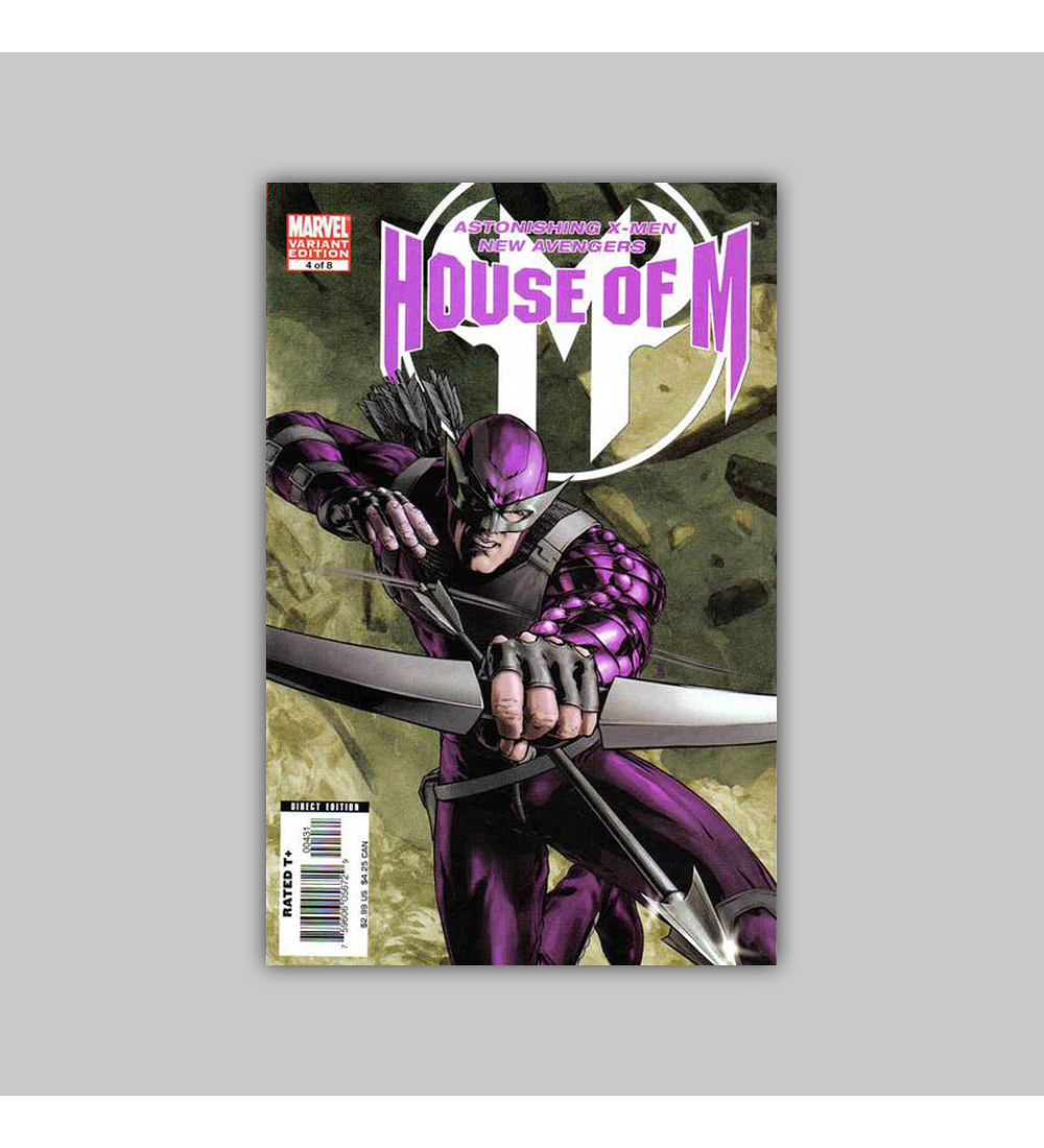 House of M 4 2005