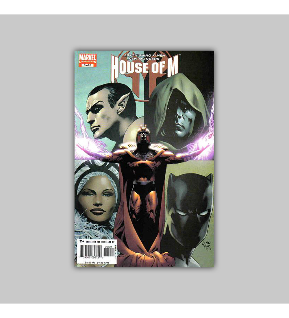 House of M 6 2005