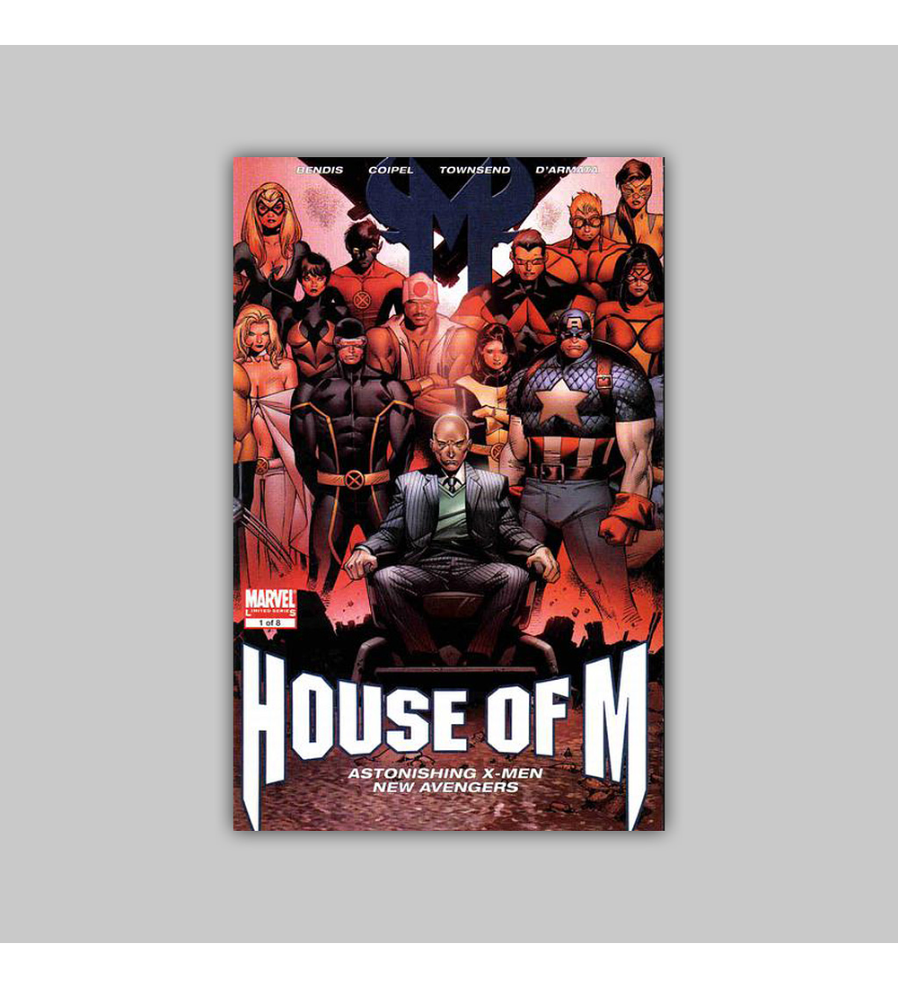 House of M 1 2nd printing 2005
