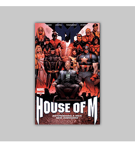 House of M 1 2nd printing 2005