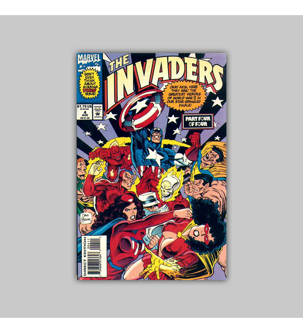 The Invaders 4 1993