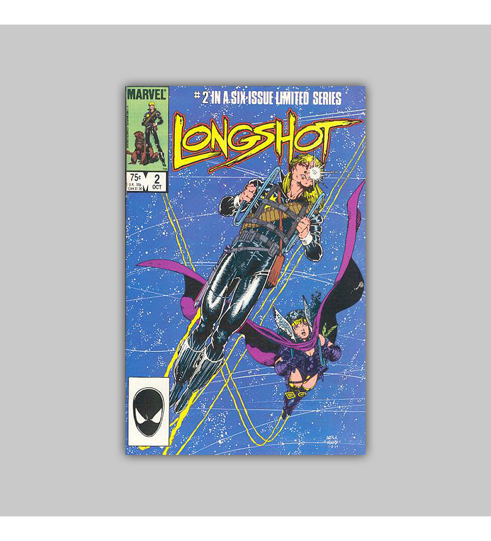 Longshot 2 VF/NM (9.0) 1985