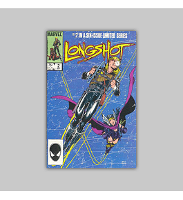 Longshot 2 VF/NM (9.0) 1985