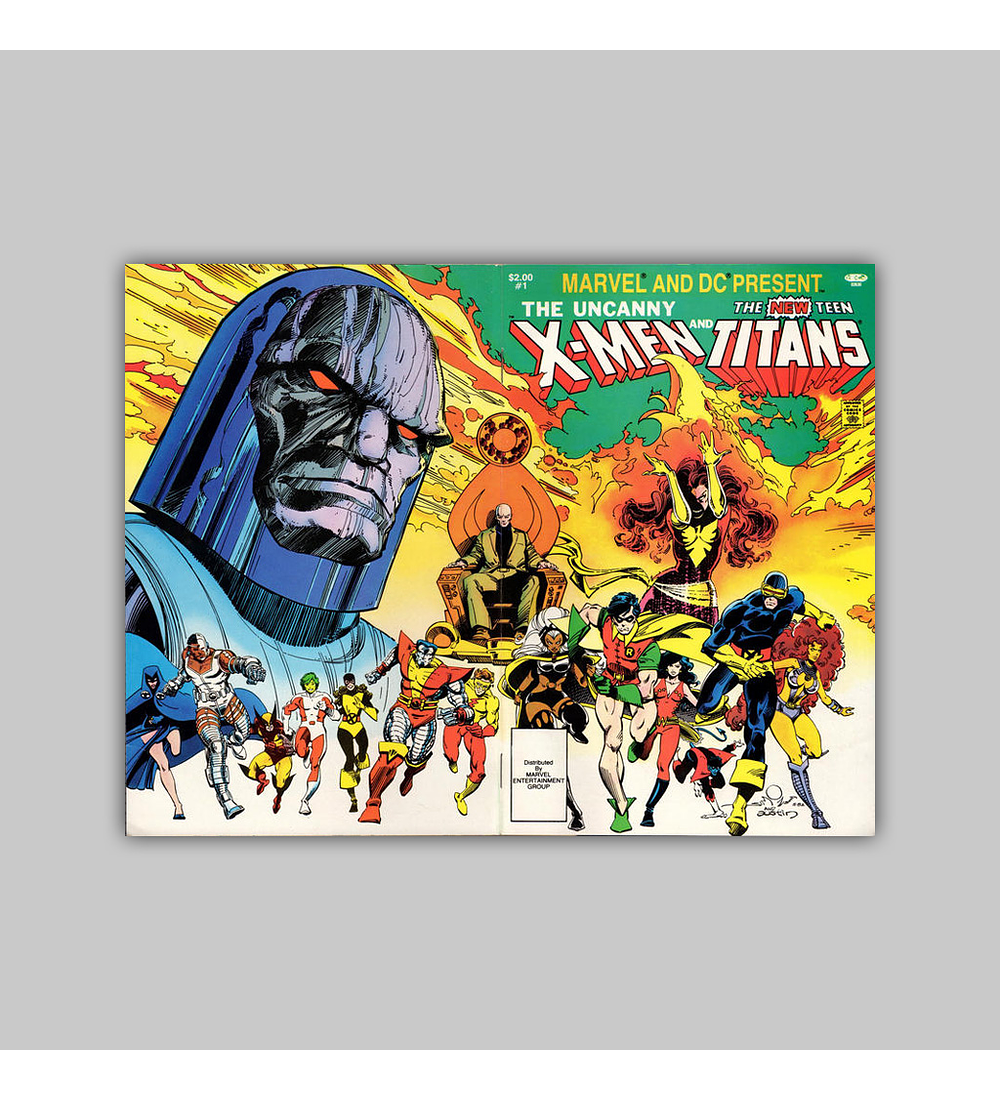 Marvel and DC Present: The Uncanny X-Men and The New Teen Titans 1 1982