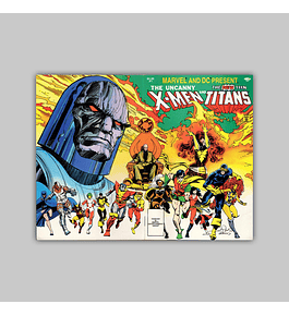 Marvel and DC Present: The Uncanny X-Men and The New Teen Titans 1 1982