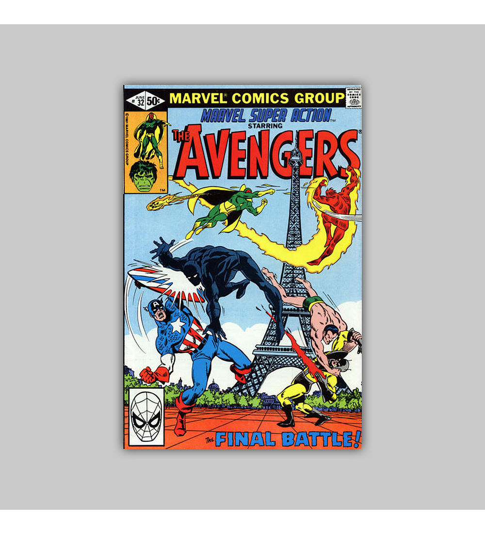 Marvel Super Action 32 1981